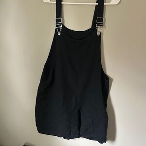 SL Fashions Black Garment with Silver Accents